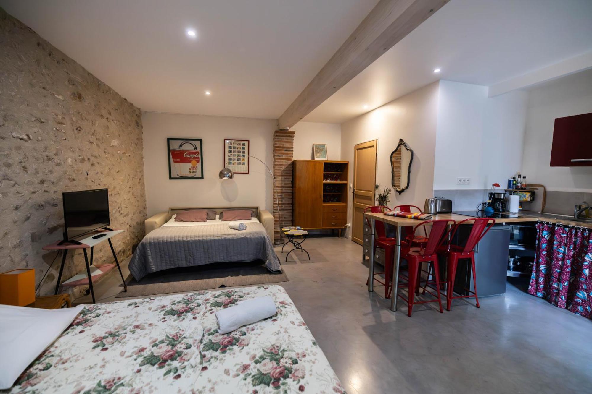 Gites Du Castell De Bles Saint-Genis-des-Fontaines Room photo
