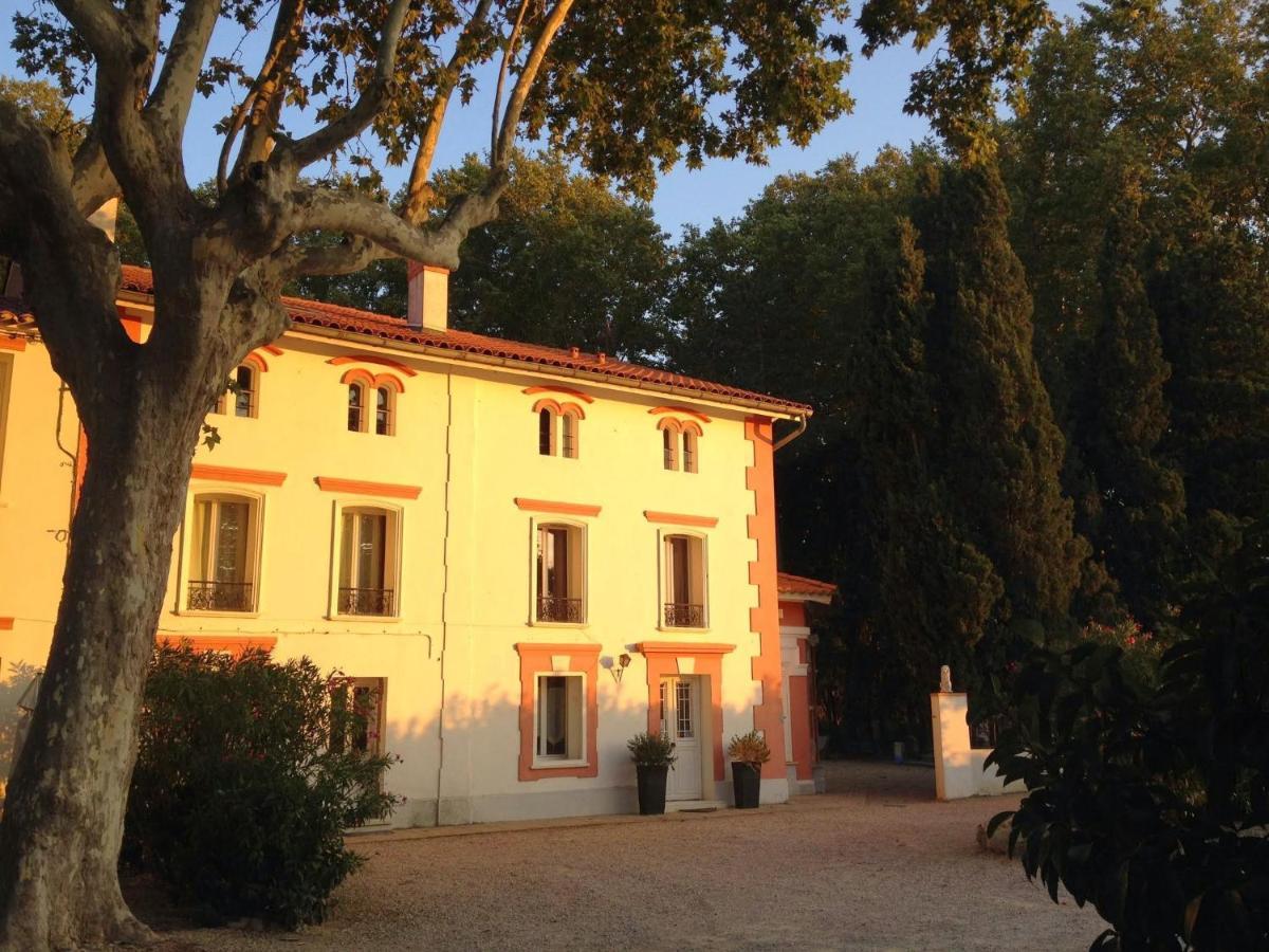 Gites Du Castell De Bles Saint-Genis-des-Fontaines Exterior photo